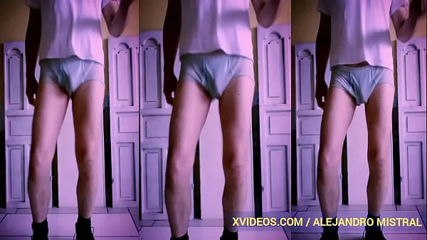 Novi Fetish underwear mature man in underwear Alejandro Mistral Gay video topli posnetki