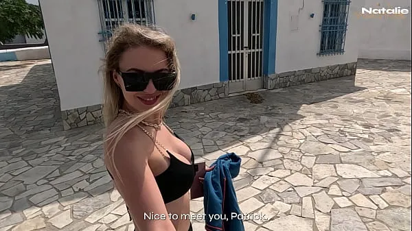 Dude's Cheating on his Future Wife 3 Days Before Wedding with Random Blonde in Greece Clip ấm áp mới