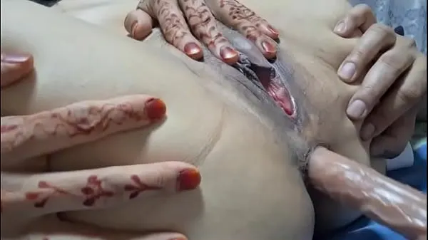 Uusia Pakistani husband sucking and play with dildo with nasreen anal and pussy lämmintä klippiä