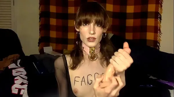 Nowe ts sissy faggot ordered around by strangers, oralciepłe klipy