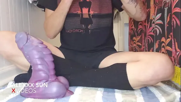 New Trying My New Favorite Toy: Flint by Bad Dragon Anal Fisting warm Clips