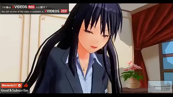 Nya Uncensored Japanese Hentai anime handjob and blowjob ASMR earphones recommended varma Clips