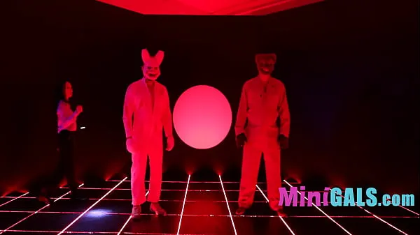 New Animatronics Come To Life At Night Only To Fuck Asian Teen Guard warm Clips
