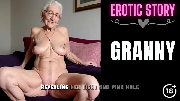 New GRANNY Story] Granny's First Time Anal with a Young Escort Guy warm Clips