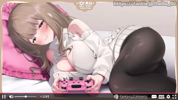 New A streamer onee-san received a hypnotic image warm Clips