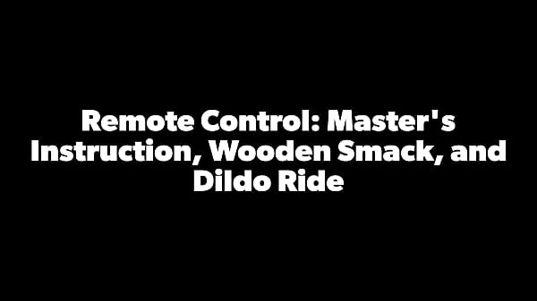Nye Tropicalpussy - update - Remote Control: Master's Instruction, Wooden Smack, and Dildo Ride - Dec 11, 2023 varme klipp