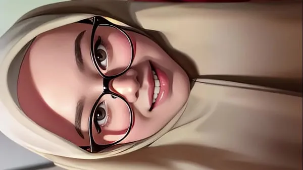 Nové hijab girl shows off her toked teplé klipy