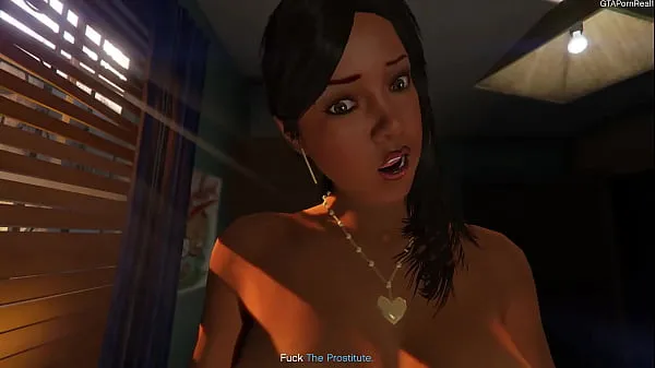 Nuevos GTA V Porn - Hooking Up 1 clips cálidos