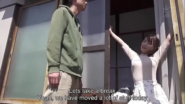 Uusia ENG SUB) Japanese Wife Cheating With Farmer [For more free English Subtitle JAV visit lämmintä klippiä