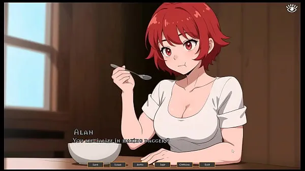Yeni Tomboy Love in Hot Forge [ Hentai Game ] Ep.1 she is masturbating while thinking of you sıcak Klipler