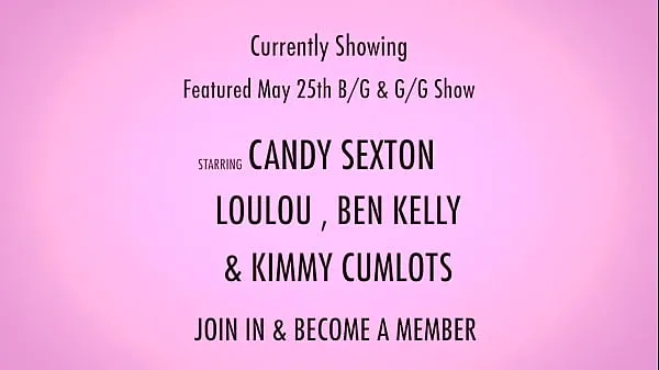 新的Shebang.TV - Candy Sexton, LouLou & Ben Kelly温暖夹子