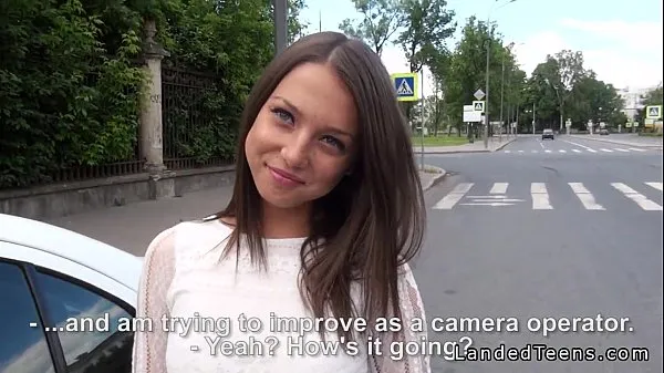 Nové Beautiful Russian teen anal fucked POV outdoor teplé klipy