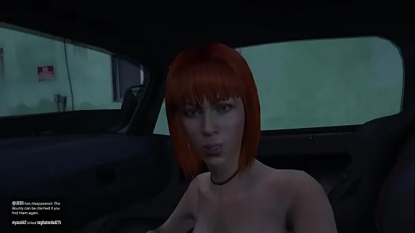 New GTAV - Red Head prostitute warm Clips